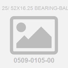 M 25/ 52X16.25 Bearing-Ball